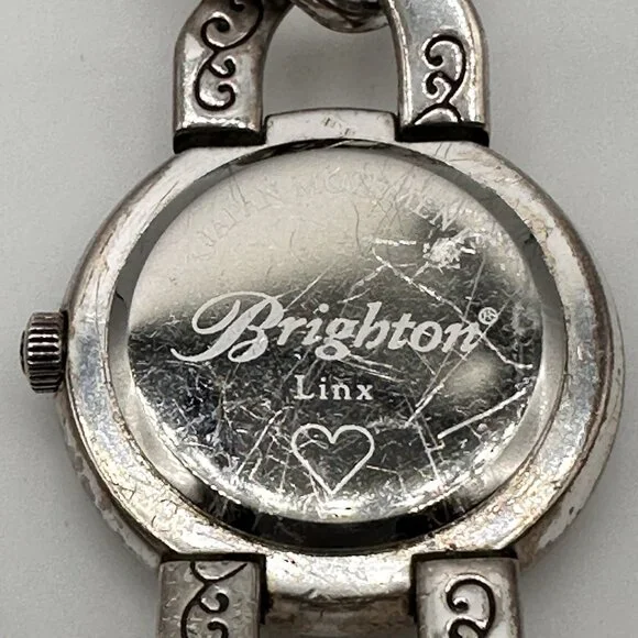 Brighton Watch Lot 4 San Dimas Linx Alta Venezia Silver Gold Plated Part Repair - Picture 12 of 16